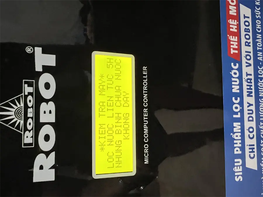 Khách hàng review Máy lọc nước RO ROBOT SPRING-X10GUR 10 lõi 1