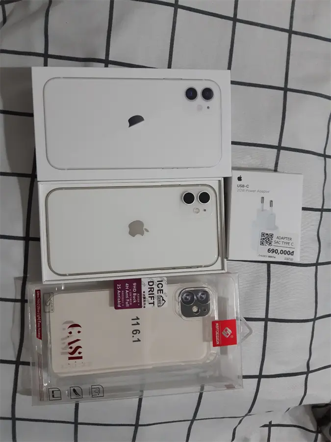 Khách hàng review Điện thoại iPhone 11 128GB 21