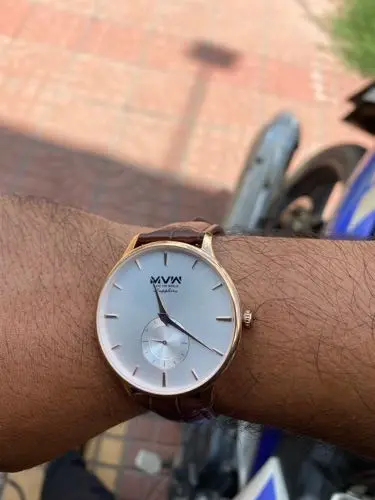 Khách hàng review Đồng hồ MVW 42 mm Nam ML065-01 1