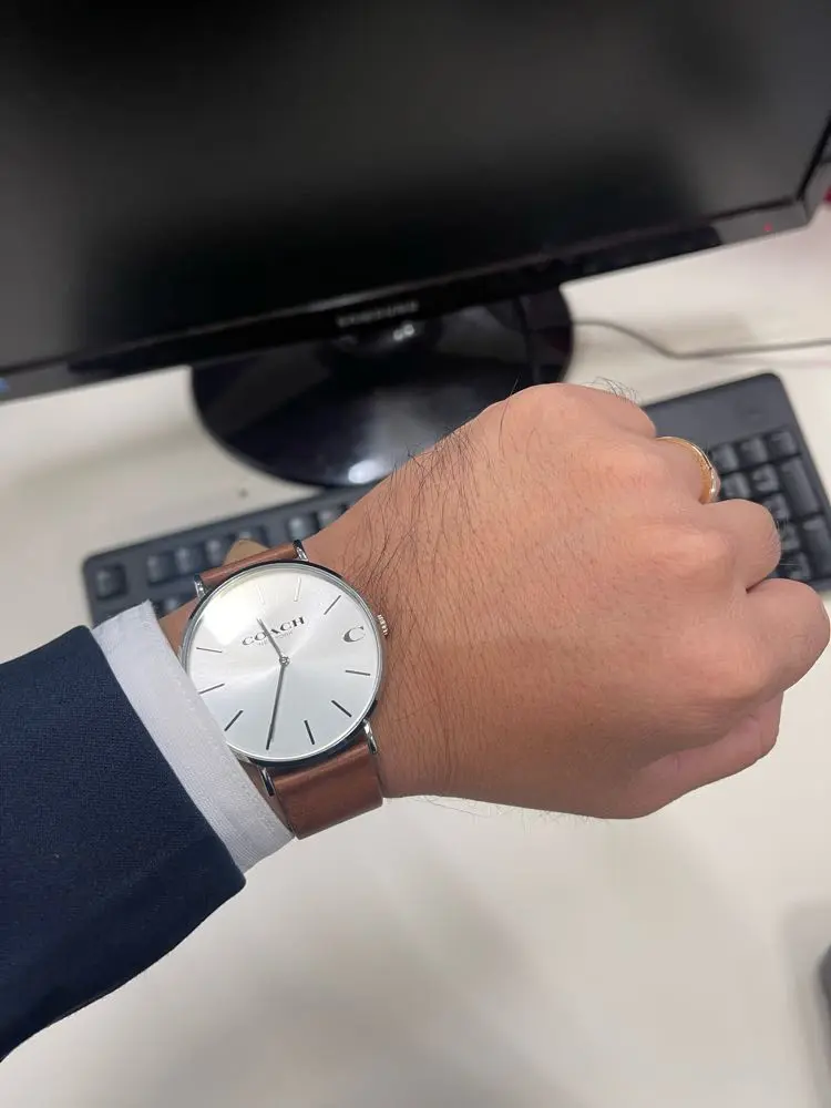 Khách hàng review Đồng hồ COACH 41 mm Nam 14602152 1