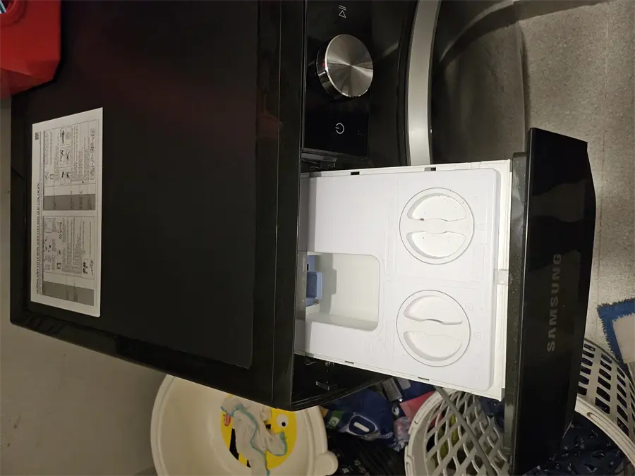 Khách hàng review Máy giặt Samsung AI Inverter 10 kg WW10TP44DSB/SV 12