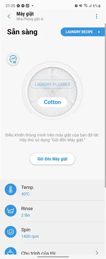 Khách hàng review Máy giặt Samsung AI Inverter 10 kg WW10TP44DSB/SV 10