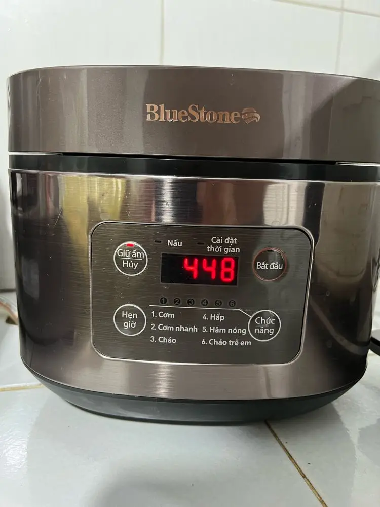 Khách hàng review Nồi cơm điện tử BlueStone 1.5 lít RCB-5946 7