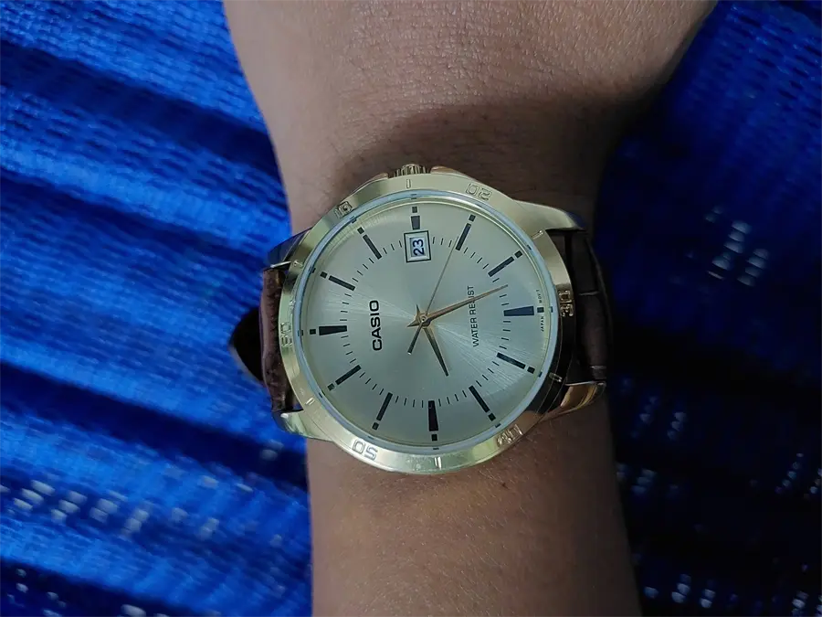 Khách hàng review Đồng hồ CASIO 41.5 mm Nam MTP-V004GL-9AUDF 1