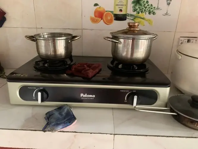 Khách hàng review Bếp ga đôi Paloma PA-V71EG 5