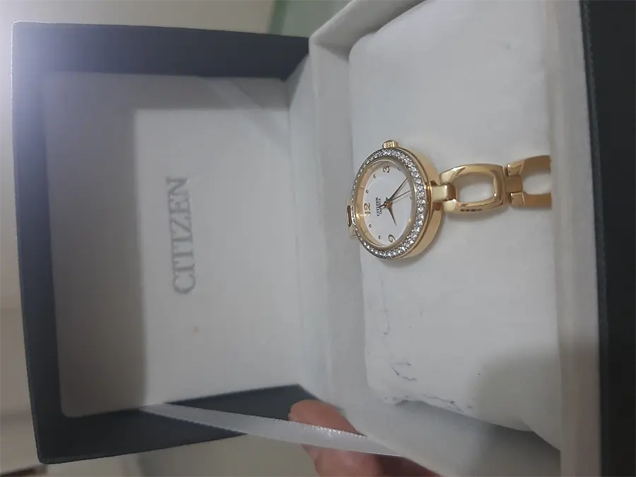 Khách hàng review Đồng hồ CITIZEN 23 mm Nữ EJ6072-55A 2