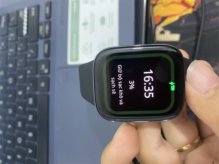 Khách hàng review Đồng hồ thông minh Xiaomi Redmi Watch 3 42.6mm 11