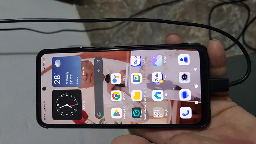 Khách hàng review Điện thoại Xiaomi Redmi Note 10S 6GB 1