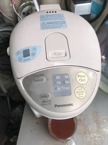 Khách hàng review Bình thủy điện Panasonic NC-EG4000CSY 4 lít 4