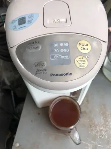 Khách hàng review Bình thủy điện Panasonic NC-EG4000CSY 4 lít 5