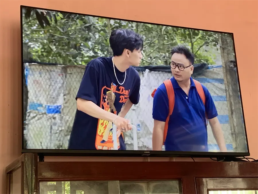 Khách hàng review Google Tivi Xiaomi A 4K 55 inch L55M8-P2SEA 5