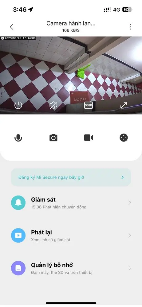Khách hàng review Camera IP 360 Độ 2MP Xiaomi Mi Home C200 4