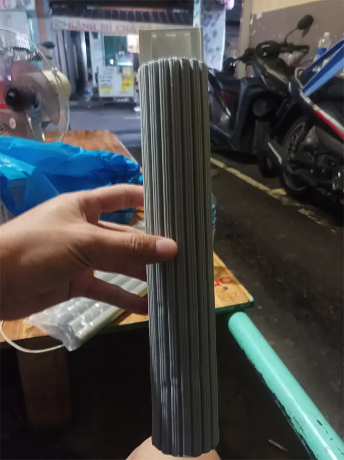 Khách hàng review Bộ lau nhà tự vắt Hommy BH-PM41 4