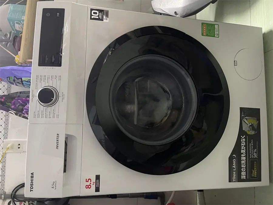 Khách hàng review Máy giặt Toshiba Inverter 8.5 Kg TW-BH95S2V WK 18