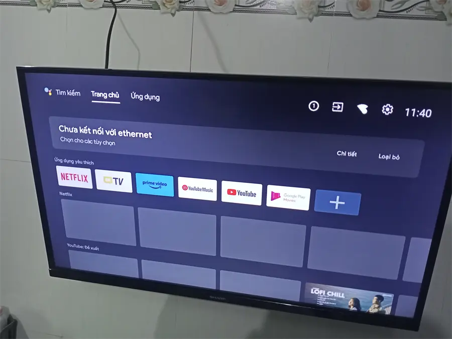 Khách hàng review Android Tivi Sharp 32 inch 2T-C32EG2X 2