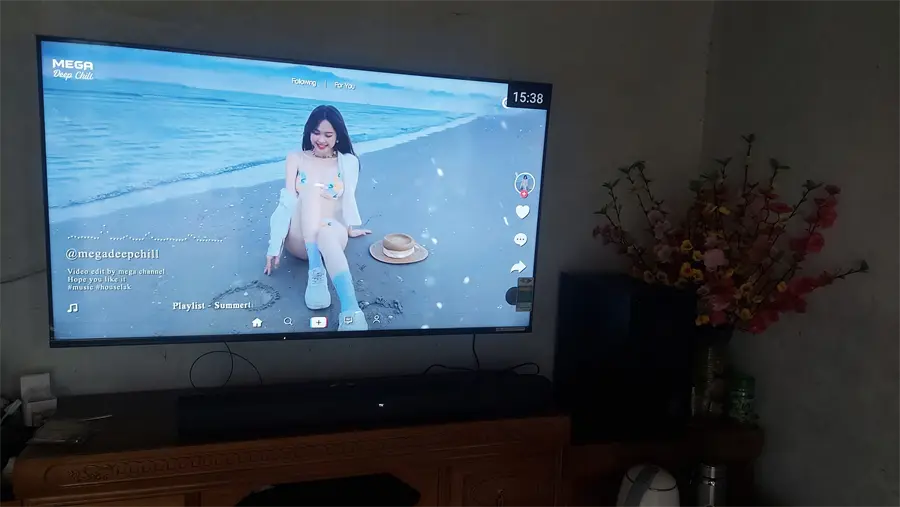 Khách hàng review Google Tivi Sony 4K 55 inch KD-55X80K 8