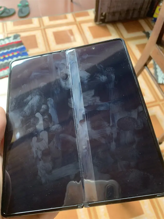 Khách hàng review Điện thoại Samsung Galaxy Z Fold4 5G 256GB 3