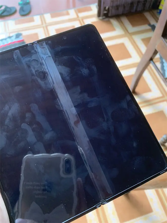 Khách hàng review Điện thoại Samsung Galaxy Z Fold4 5G 256GB 4