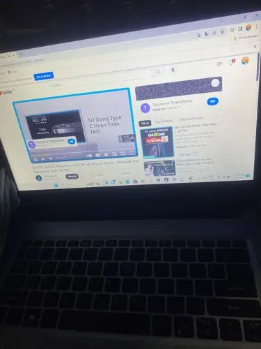 Khách hàng review Laptop Acer Aspire 3 A314 35 C3KS N5100/4GB/256GB/Win11 (NX.A7SSV.009) 3