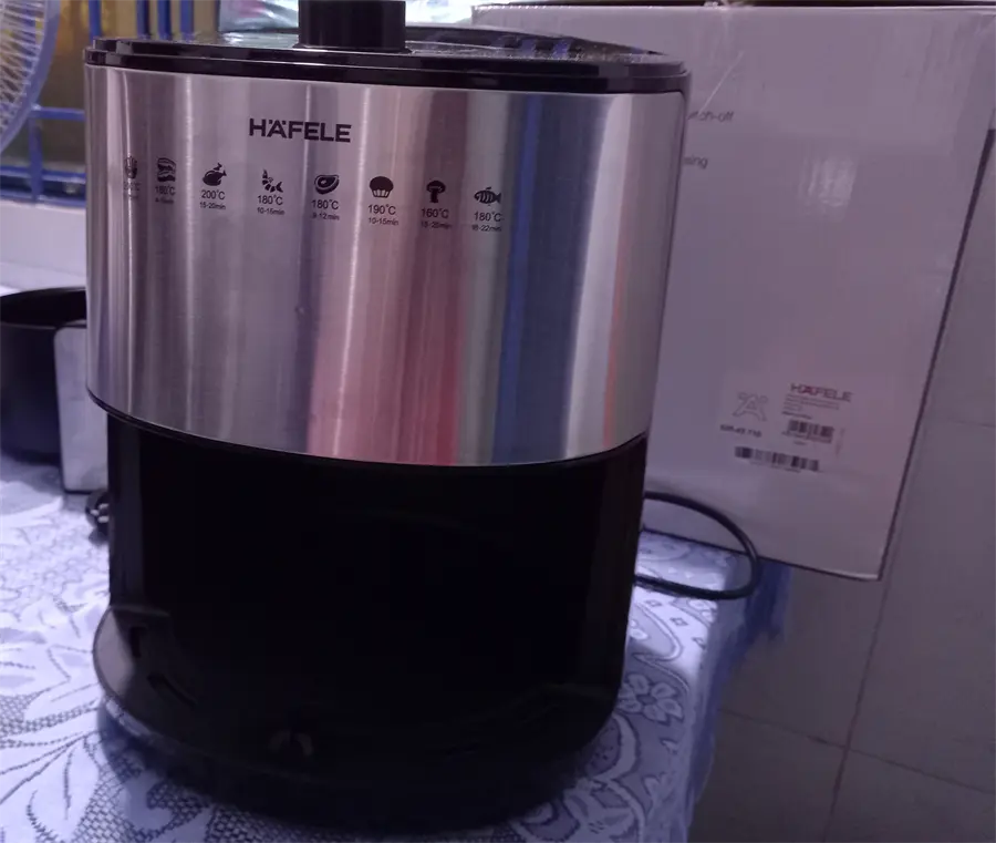 Khách hàng review Nồi chiên không dầu Hafele AF-68A (535.43.710) 3.2 lít 2