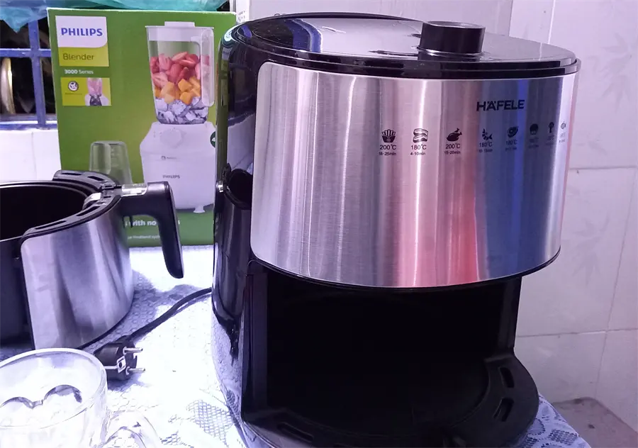 Khách hàng review Nồi chiên không dầu Hafele AF-68A (535.43.710) 3.2 lít 1