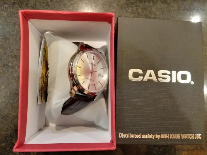Khách hàng review Đồng hồ CASIO 40 mm Nam MTP-V004L-7AUDF 2