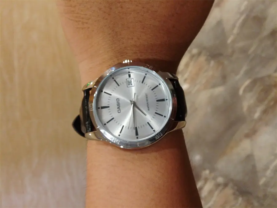 Khách hàng review Đồng hồ CASIO 40 mm Nam MTP-V004L-7AUDF 3