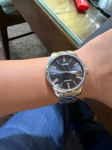 Khách hàng review Đồng hồ CITIZEN Mechanical 41 mm Nam NH8360-80J 2