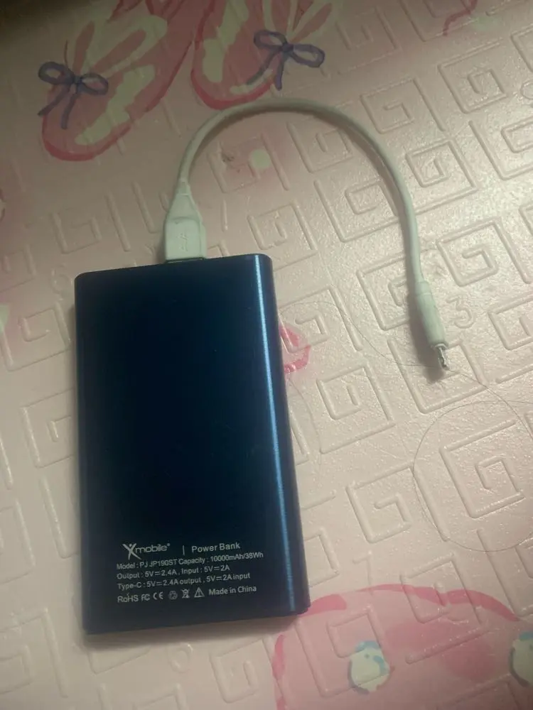 Khách hàng review Pin sạc dự phòng Polymer 10.000 mAh Type C 12W Xmobile PJ JP190ST 1