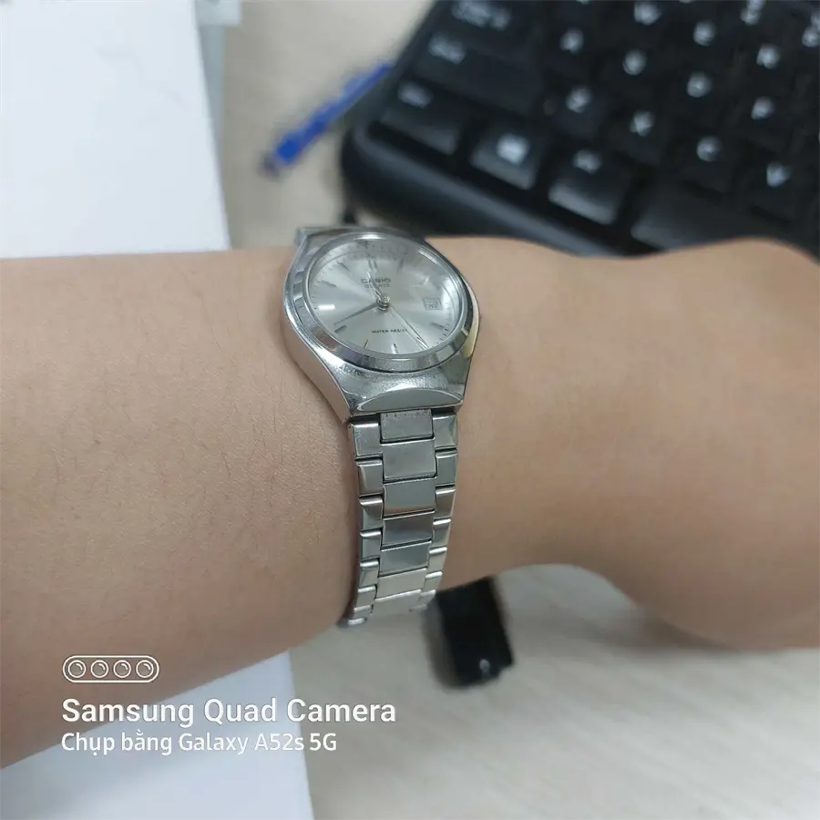 Khách hàng review Đồng hồ CASIO Timeless 26.1 mm Nữ LTP-1170A-7ARDF 1
