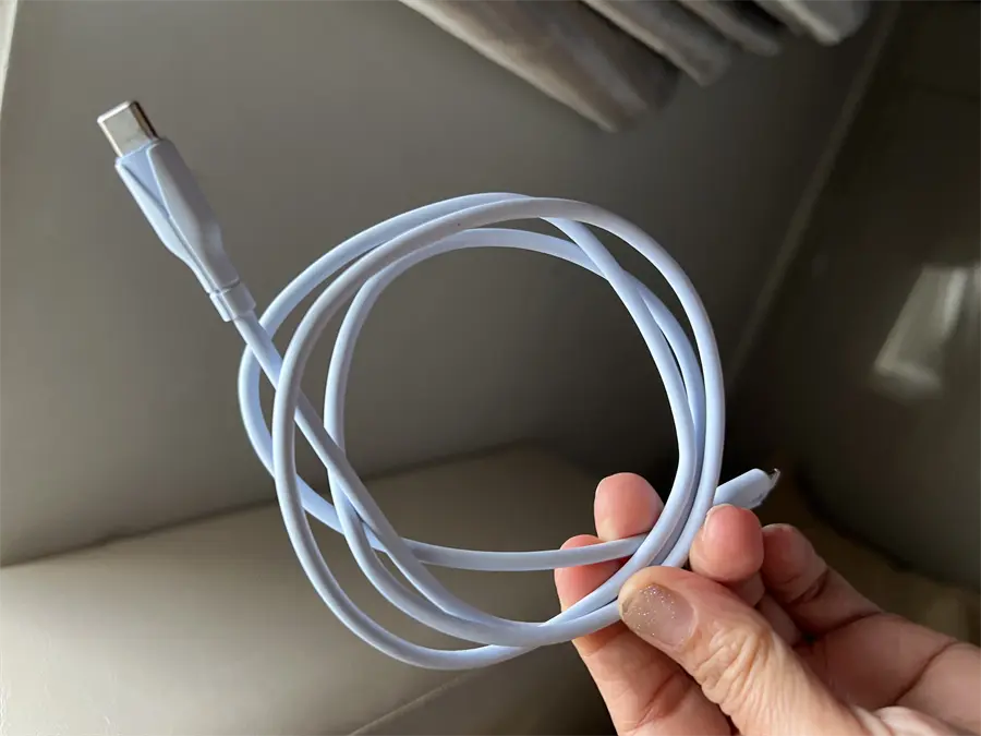 Khách hàng review Cáp sạc nhanh và truyền dữ liệu Type-C - Lightning 27W 1m Xmobile L2145 2