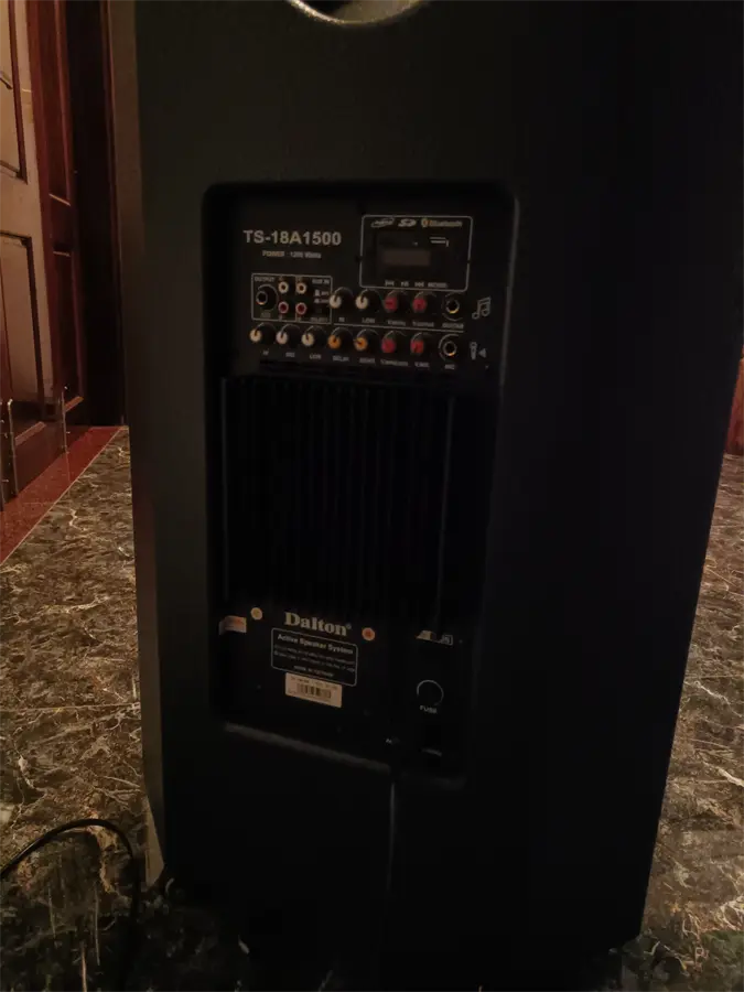 Khách hàng review Loa điện karaoke Dalton TS - 18A1500 1200W 1