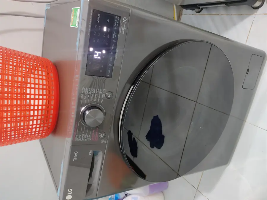 Khách hàng review Máy giặt LG AI DD Inverter 10 kg FV1410S4M1 9