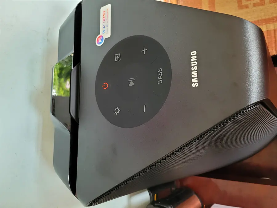 Khách hàng review Loa tháp Samsung MX-T70/XV 1500W 6