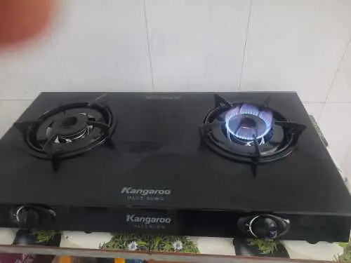 Khách hàng review Bếp ga đôi Kangaroo KG8G1A 9