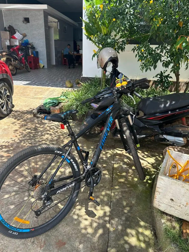 Khách hàng review Xe Đạp Địa Hình MTB Forever F1904 27.5 inch 1