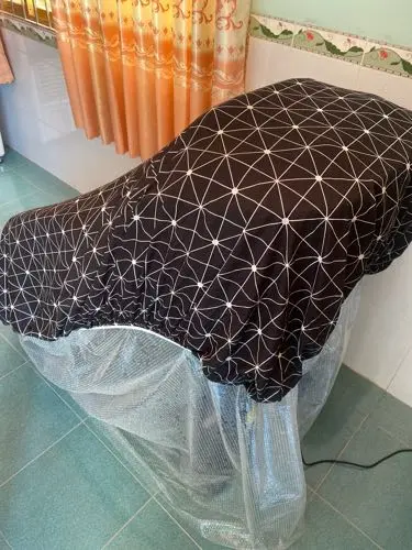 Khách hàng review Ghế Massage Fuji Luxury FJ S600 1