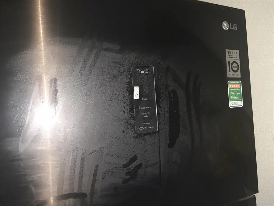 Khách hàng review Tủ lạnh LG Inverter 374 lít GN-D372BLA 1