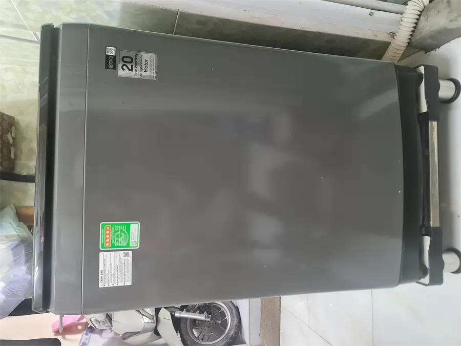 Khách hàng review Máy giặt Samsung Ecobubble Inverter 10.5 kg WA10CG5745BDSV 3