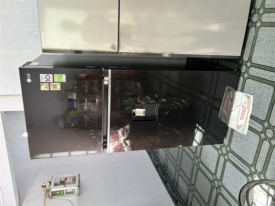 Khách hàng review Tủ lạnh LG Inverter 374 Lít GN-D372BL 2