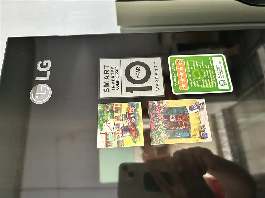 Khách hàng review Tủ lạnh LG Inverter 374 Lít GN-D372BL 1
