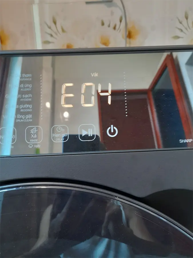 Khách hàng review Máy giặt Sharp Inverter 10.5 Kg ES-FK1054SV-G 1