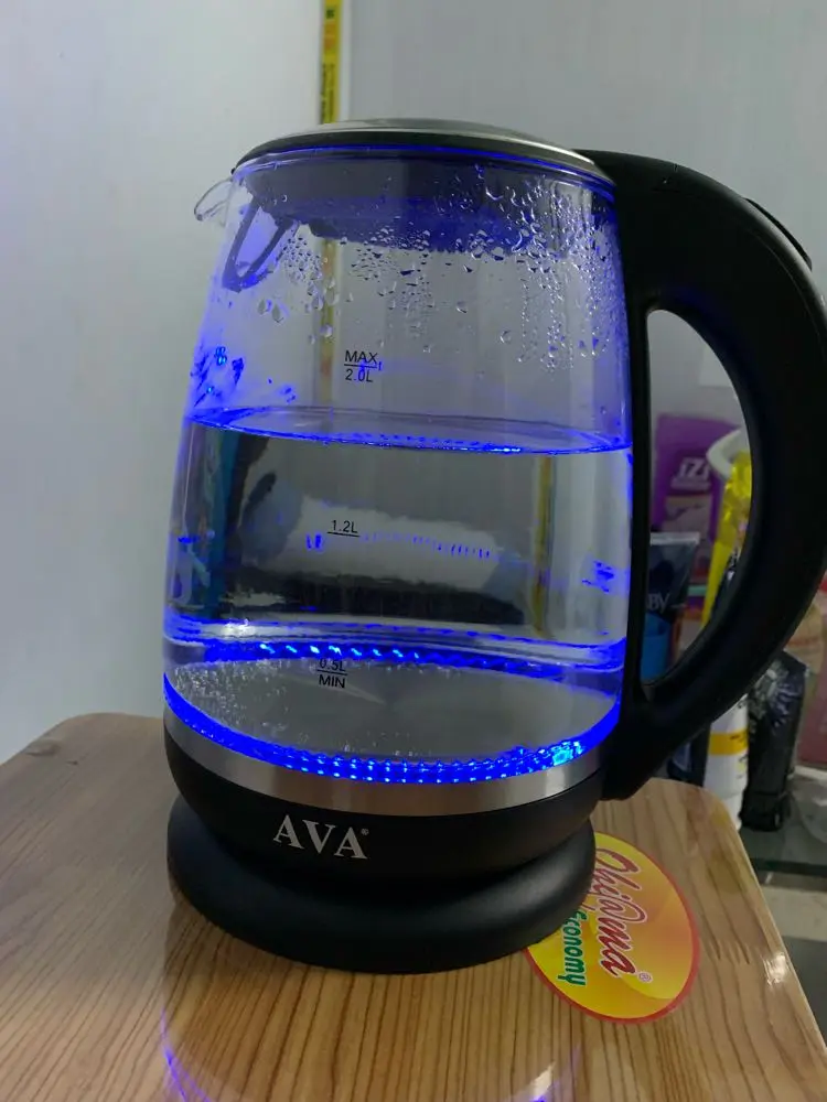 Khách hàng review Bình đun siêu tốc AVA 2 lít HHB2018 1