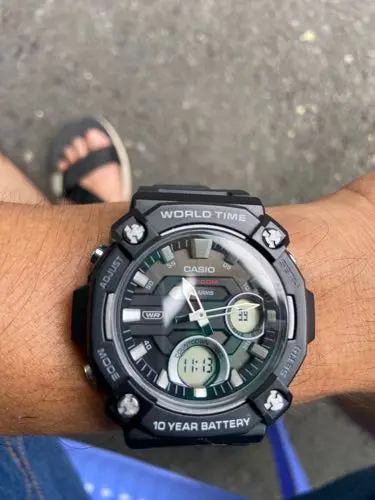 Khách hàng review Đồng hồ CASIO 52 mm Nam AEQ-120W-1AVDF 1
