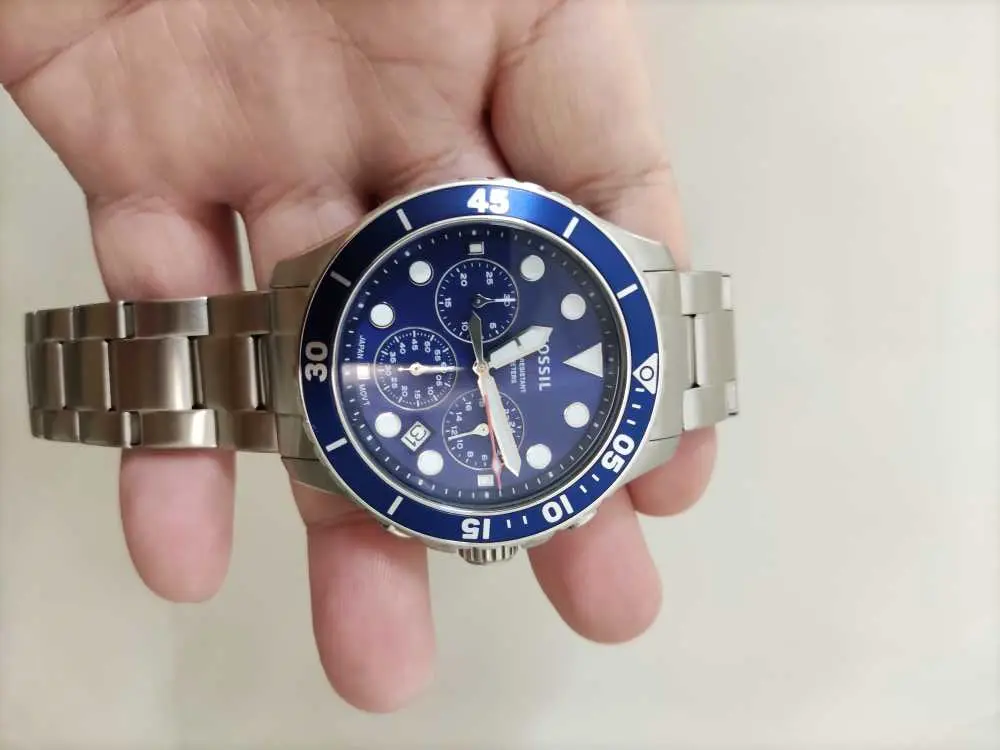 Khách hàng review Đồng hồ FOSSIL 46 mm Nam FS5724 1