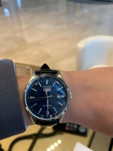 Khách hàng review Đồng hồ CITIZEN C7 40 mm Nam NH8390-20L 1