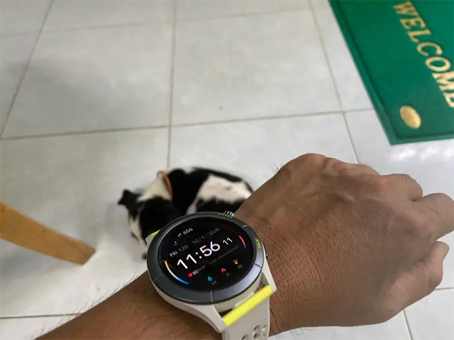 Khách hàng review Amazfit Cheetah Round 46.7mm dây silicone 2