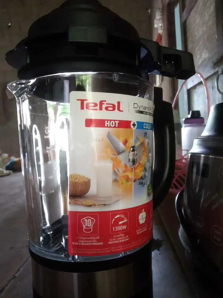 Khách hàng review Máy làm sữa hạt đa năng Tefal BL967B66 7