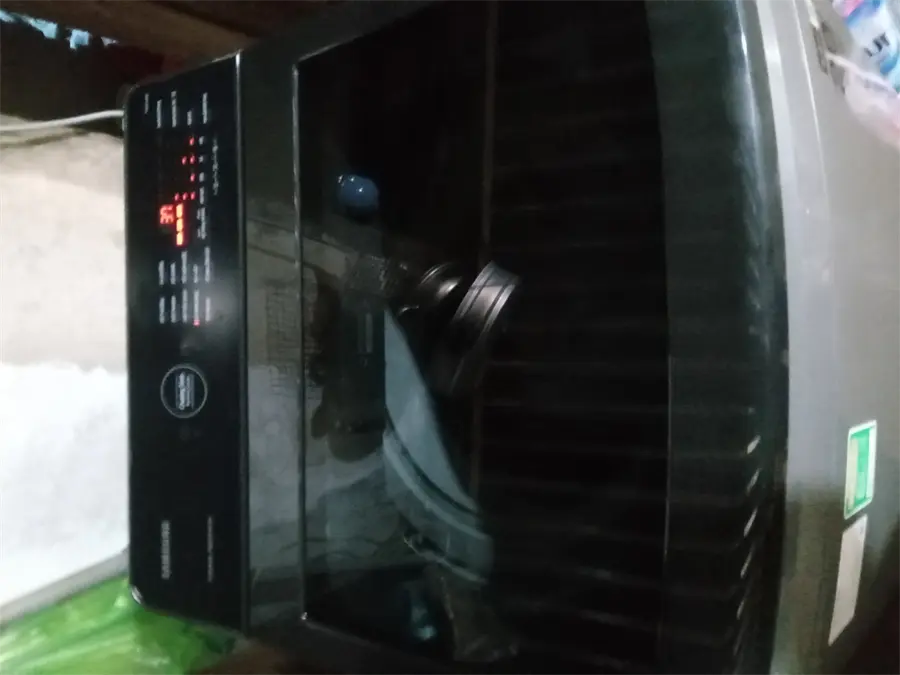 Khách hàng review Máy giặt Samsung Inverter 9.5 kg WA95CG4545BDSV 32