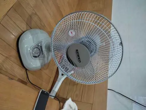Khách hàng review Quạt bàn Senko 3 cánh B1213 40W 4
